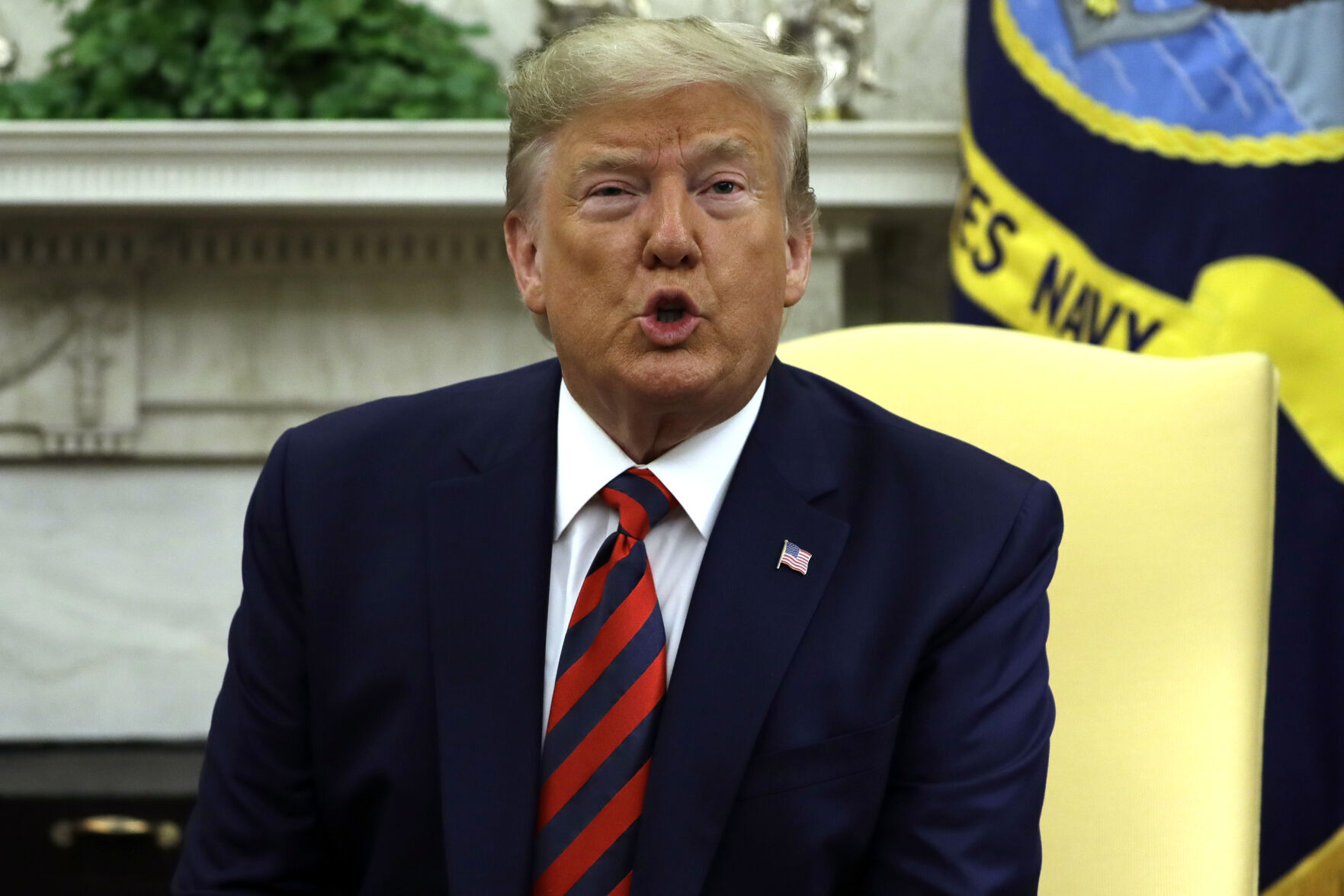 2019: Donald Trump